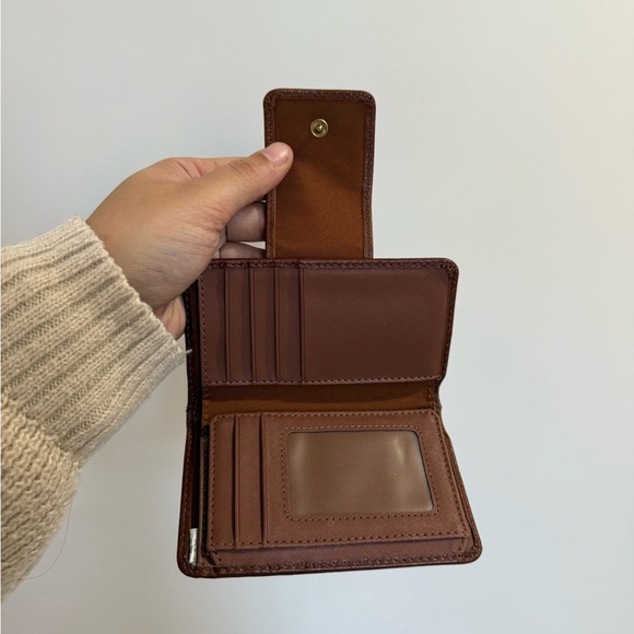 Fossil Madison Multifunction Wallet brown leather - Picture 6 of 6